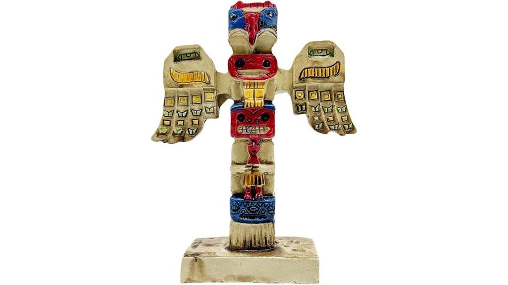 indian totem animal figurines