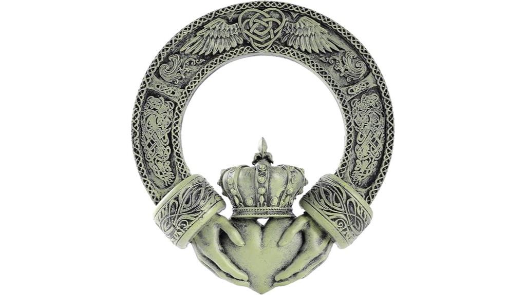 irish claddagh wall decor