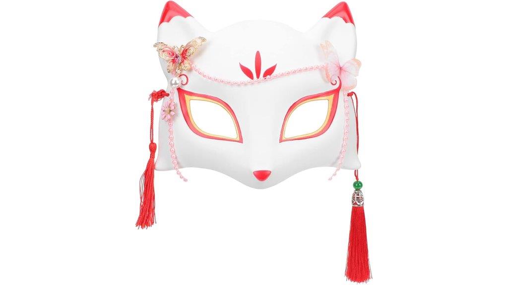 japanese fox kabuki masks