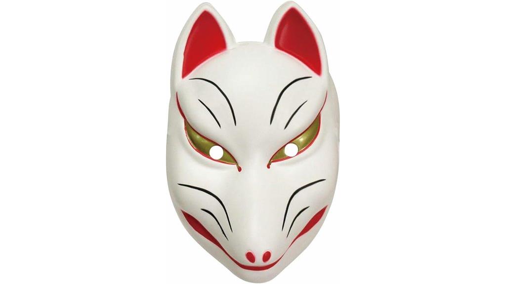 japanese fox mask
