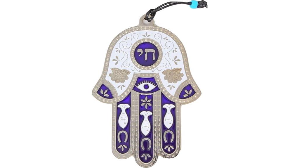 jewish chai wall decor