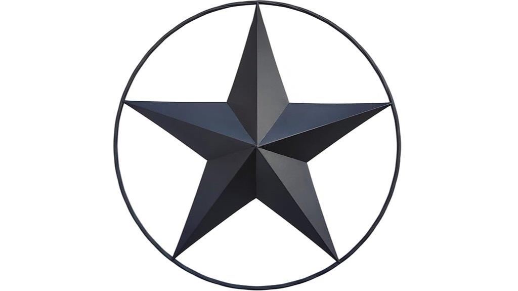 joyevy farmhouse barn star