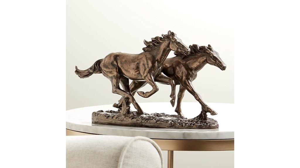 kensington hill horses statue