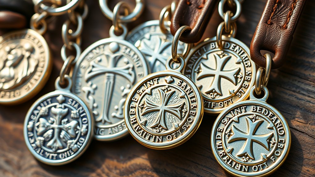 keychain material and significance