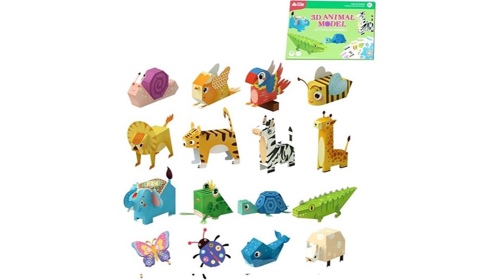 kids origami craft kit
