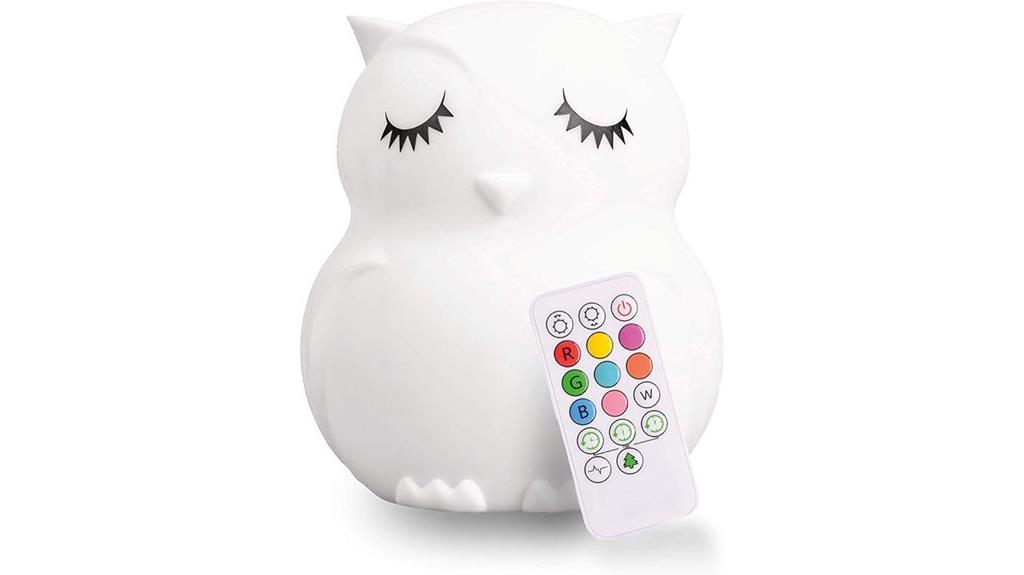 kids remote night light