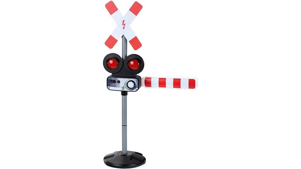 klein train crossing sign