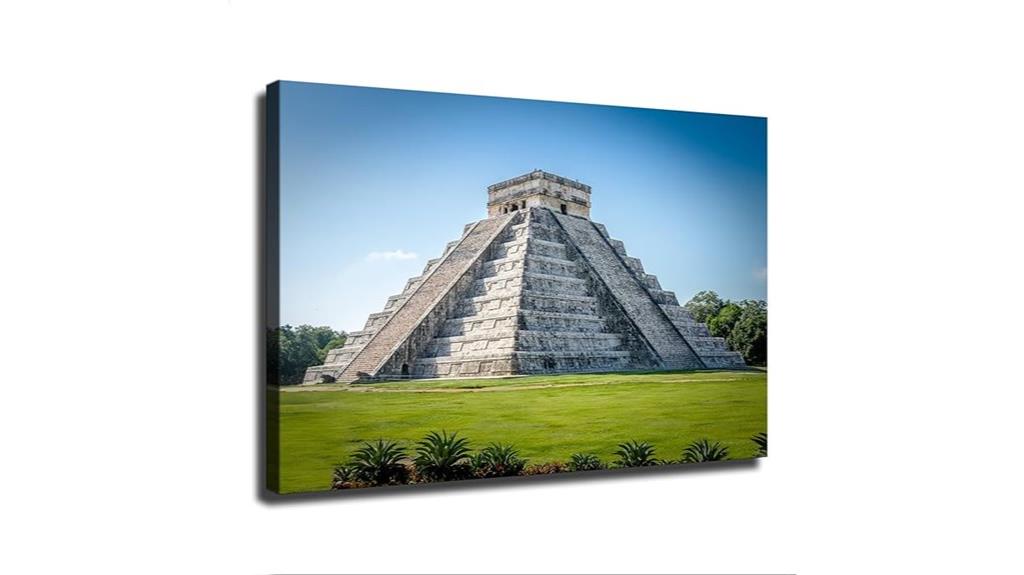 kulkan pyramid at chichen itza
