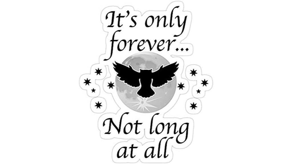labyrinth decal sticker forever