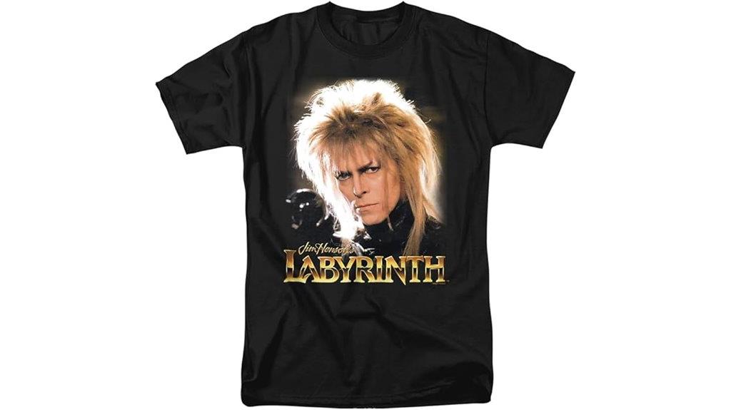 labyrinth jareth bowie t shirt