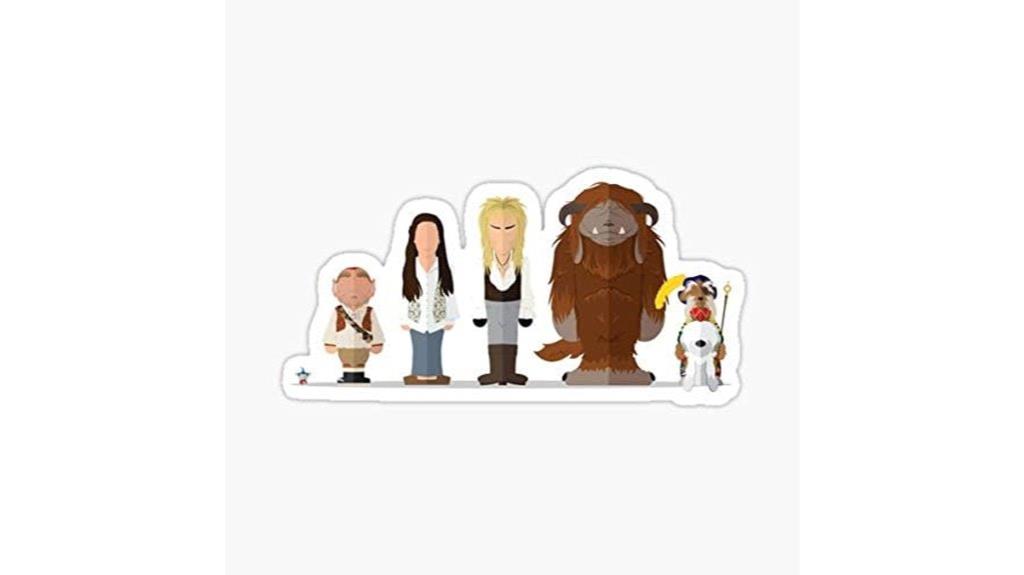 labyrinth sticker for vehicles