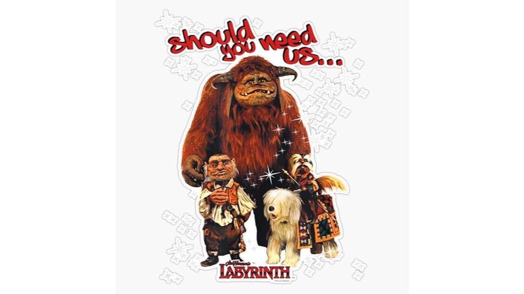 labyrinth sticker pack set