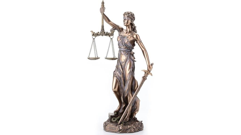 lady justice cardinal virtues