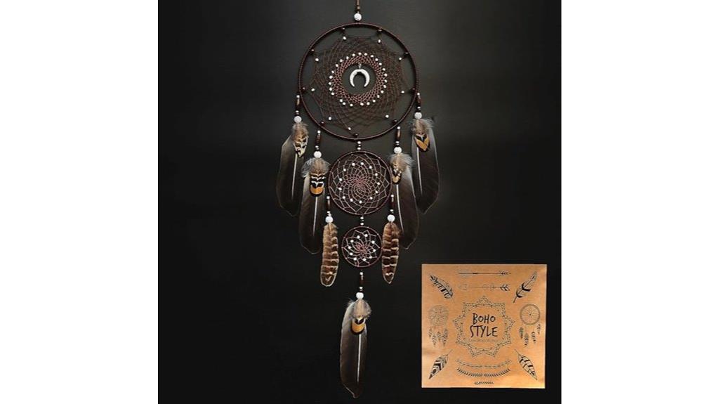 large dream catcher decor