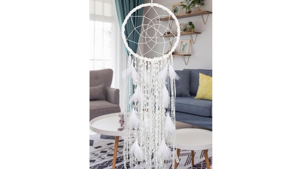 large dream catcher decor