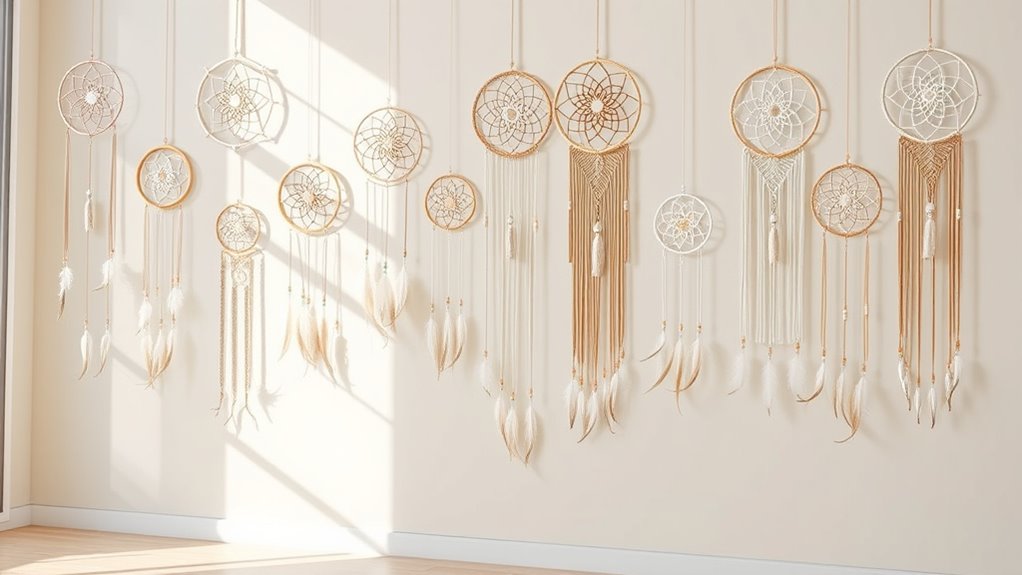 large dreamcatcher wall decor