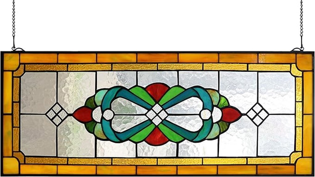 large tiffany stained glass