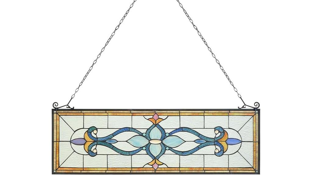 large tiffany stained glass