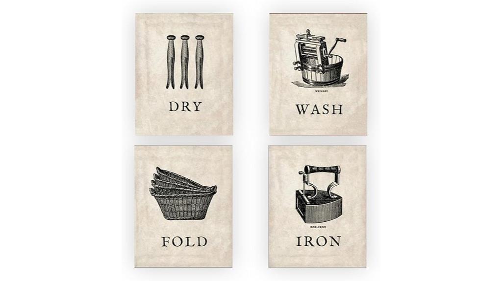 laundry room wall decor