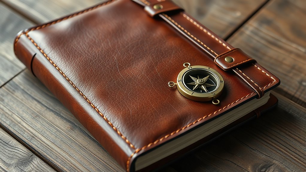 leather journal selection criteria