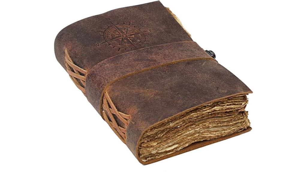 leather travel journal for writing