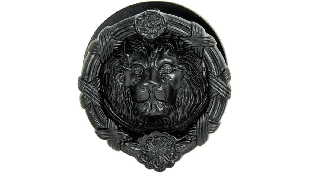 lion head door knocker
