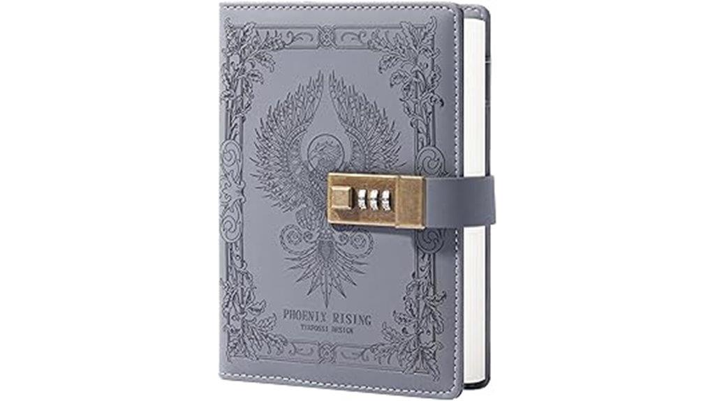 locked phoenix notebook