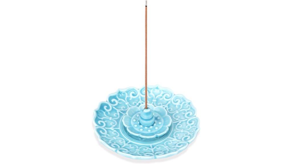 lotus incense stick holder