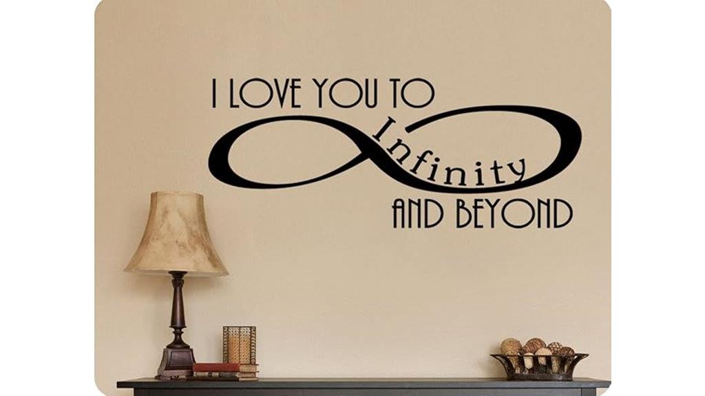 love you forever sticker