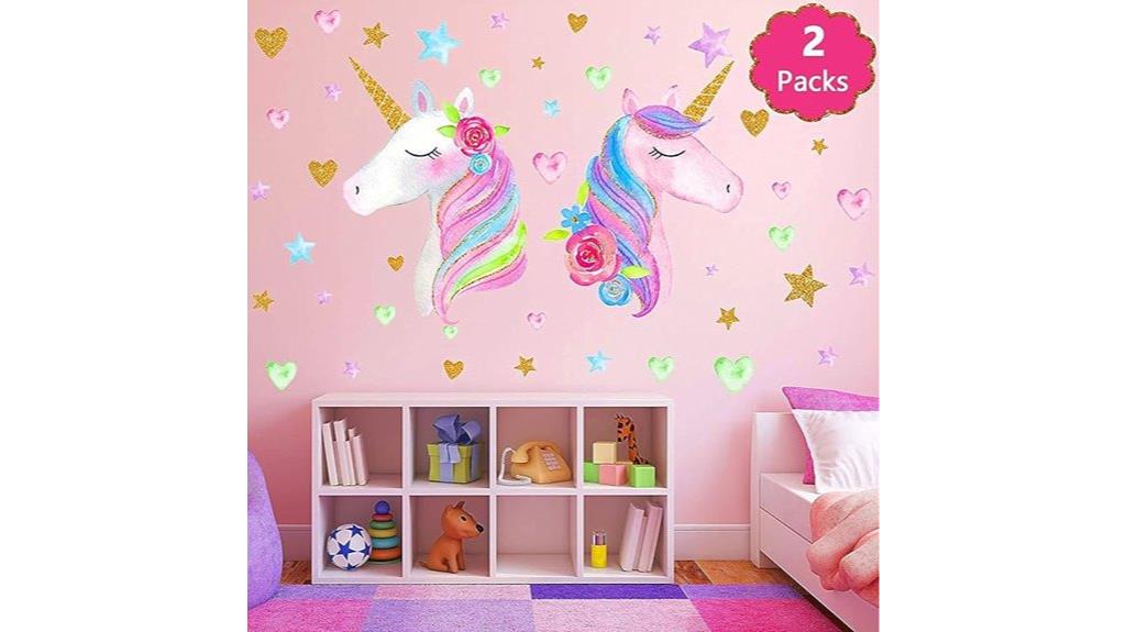magical unicorn bedroom decor