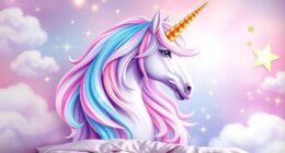 magical unicorn wall decor