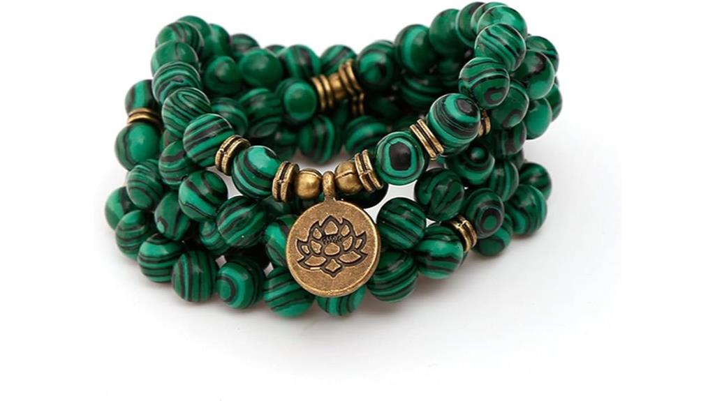 mala bead prayer necklace