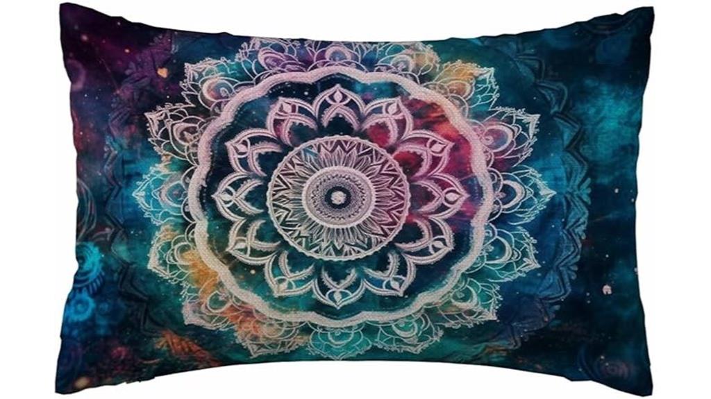 mandala geometric flower