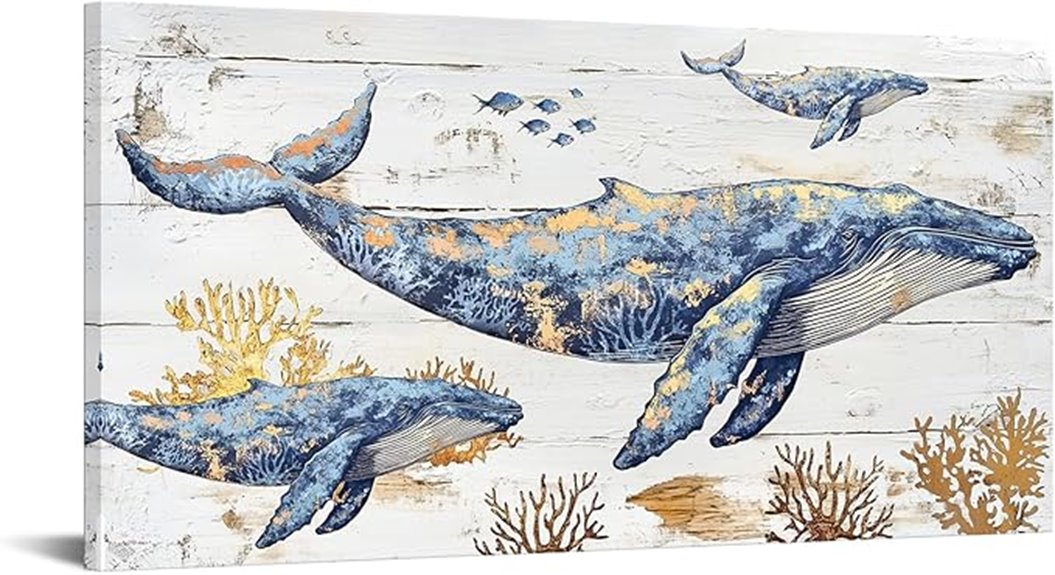 marine life wall art