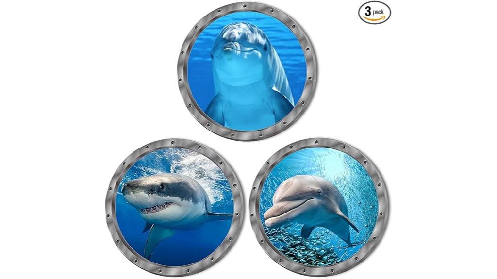 marine life wall decals