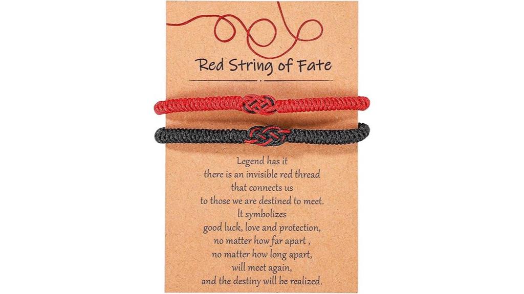 matching couple friendship bracelets