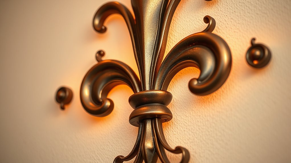 matching decor and mounting