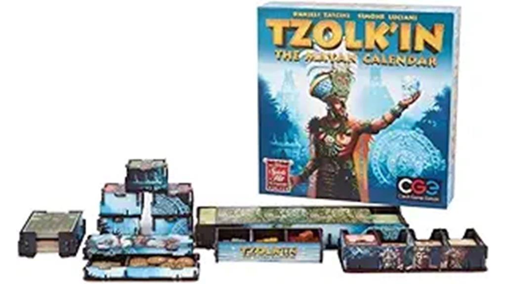 mayan calendar themed game