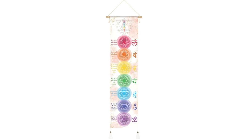 meditation chakras yoga artwork