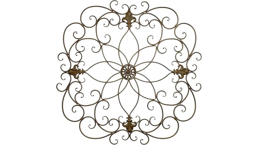 mediterranean fleur de lis