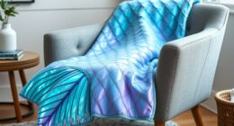 mermaid blanket comfort style