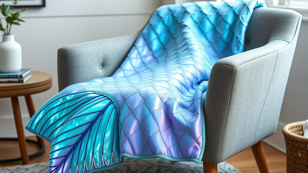 mermaid blanket comfort style