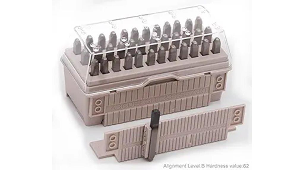 metal plastic wood stamps