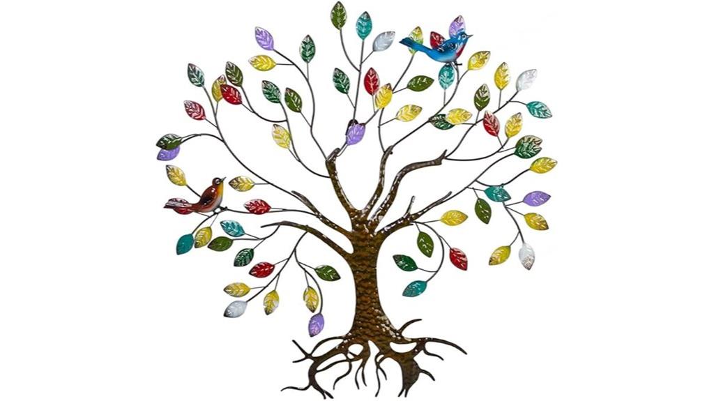 metal wall art decor