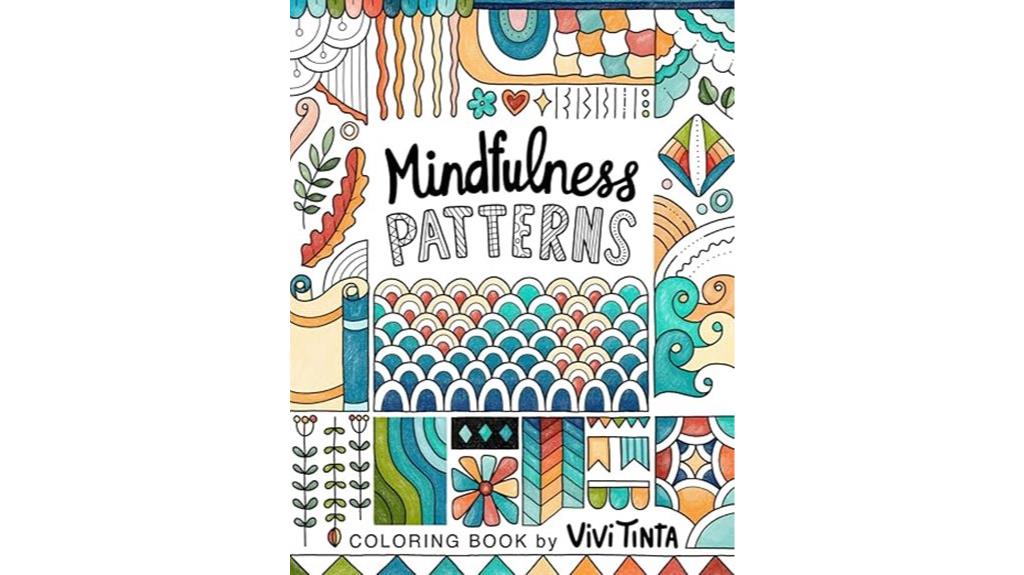 mindfulness coloring stress relief