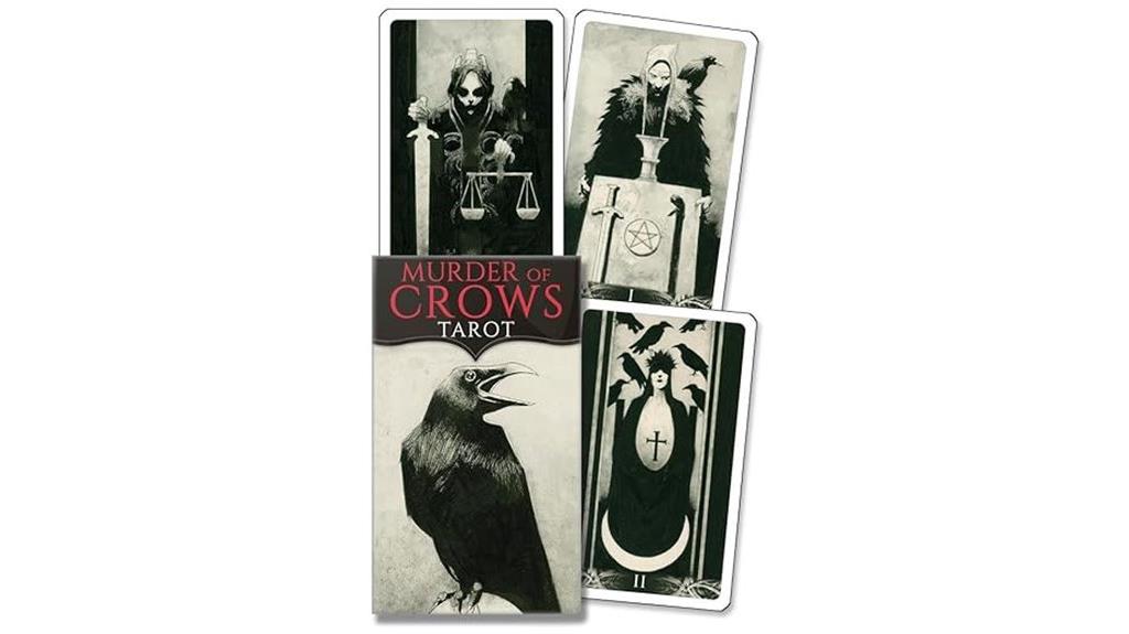 mini murder of crows
