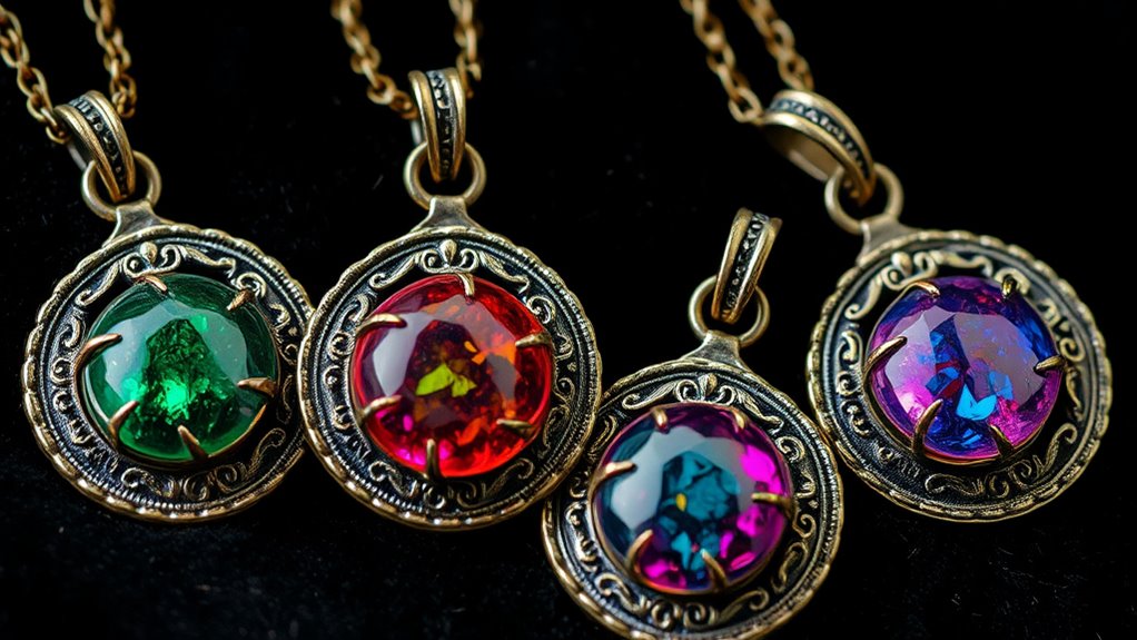 mythical style charm pendants