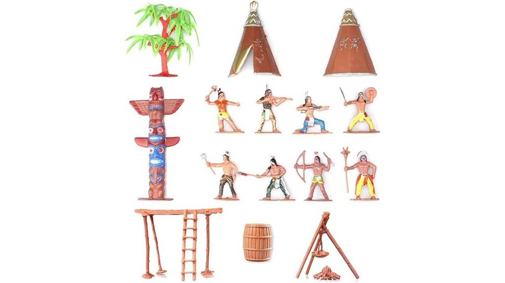 native american figures pack