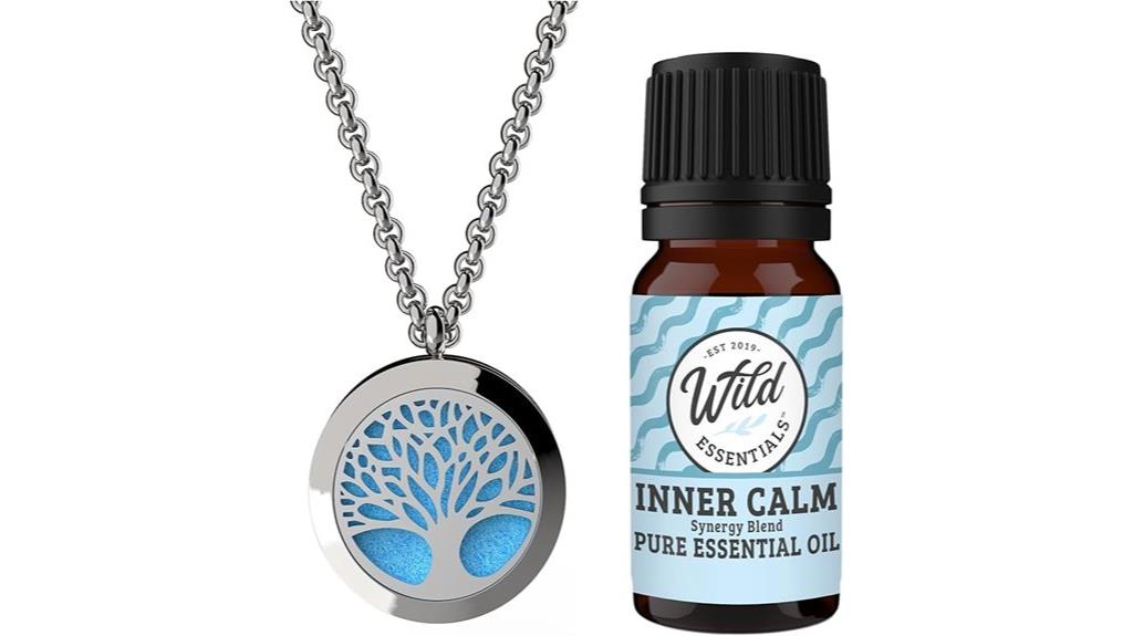 natural aromatherapy jewelry gift