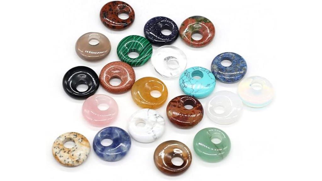 natural stone pendants